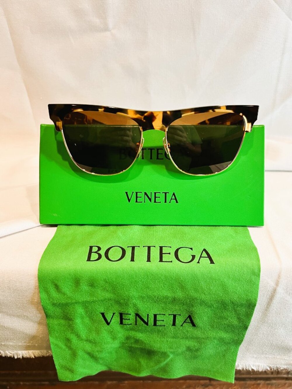 Bottega Veneta Original 030 Italian Luxury Sunglasses